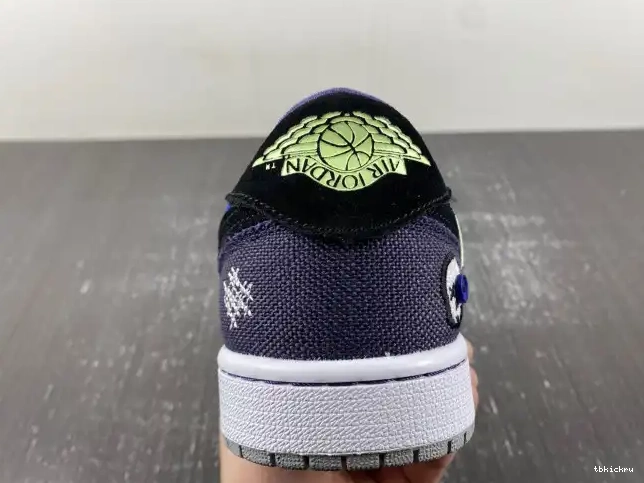 Reps TBkick 1 DZ7292-420 Williamson Retro OG Jordan Zion Low Voodoo 0621